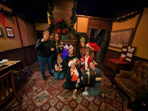 Santa Escape Room